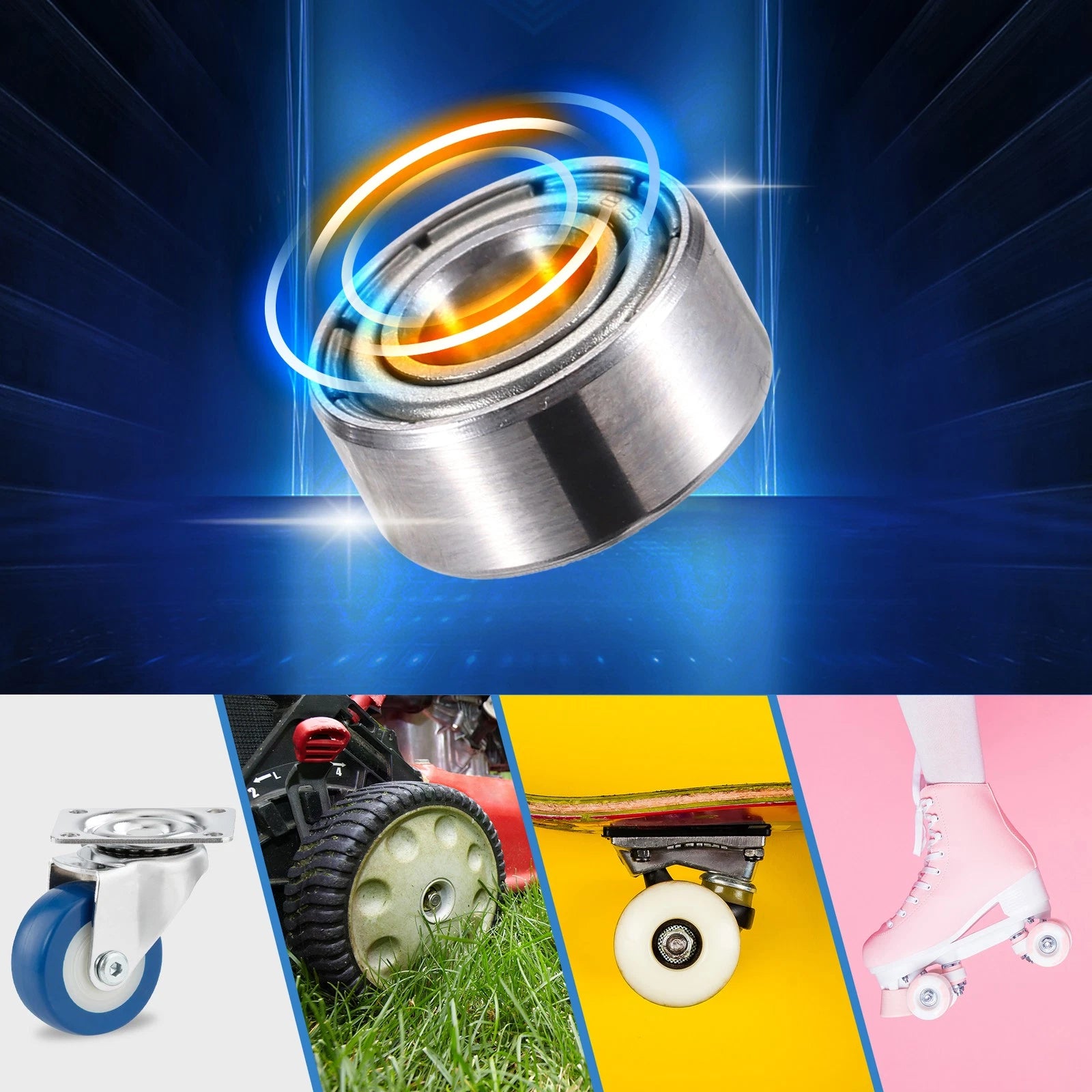20pcs 685ZZ Deep Groove Ball Bearings for Various Models (5x11x5mm)