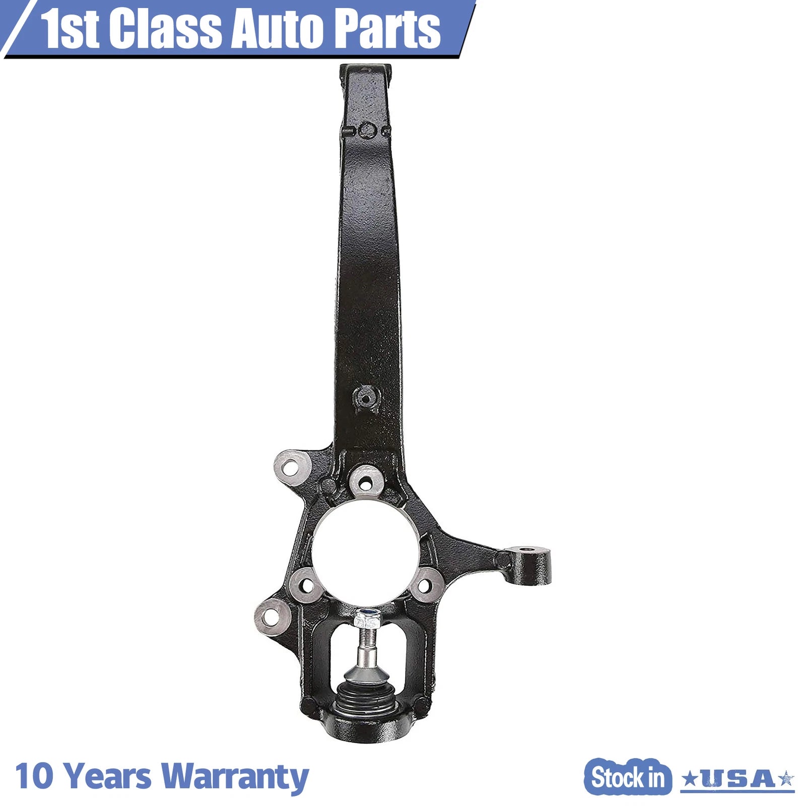 Front Left Steering Knuckle for Dodge Durango Jeep Grand Cherokee (1999–2004) 698-009 LH