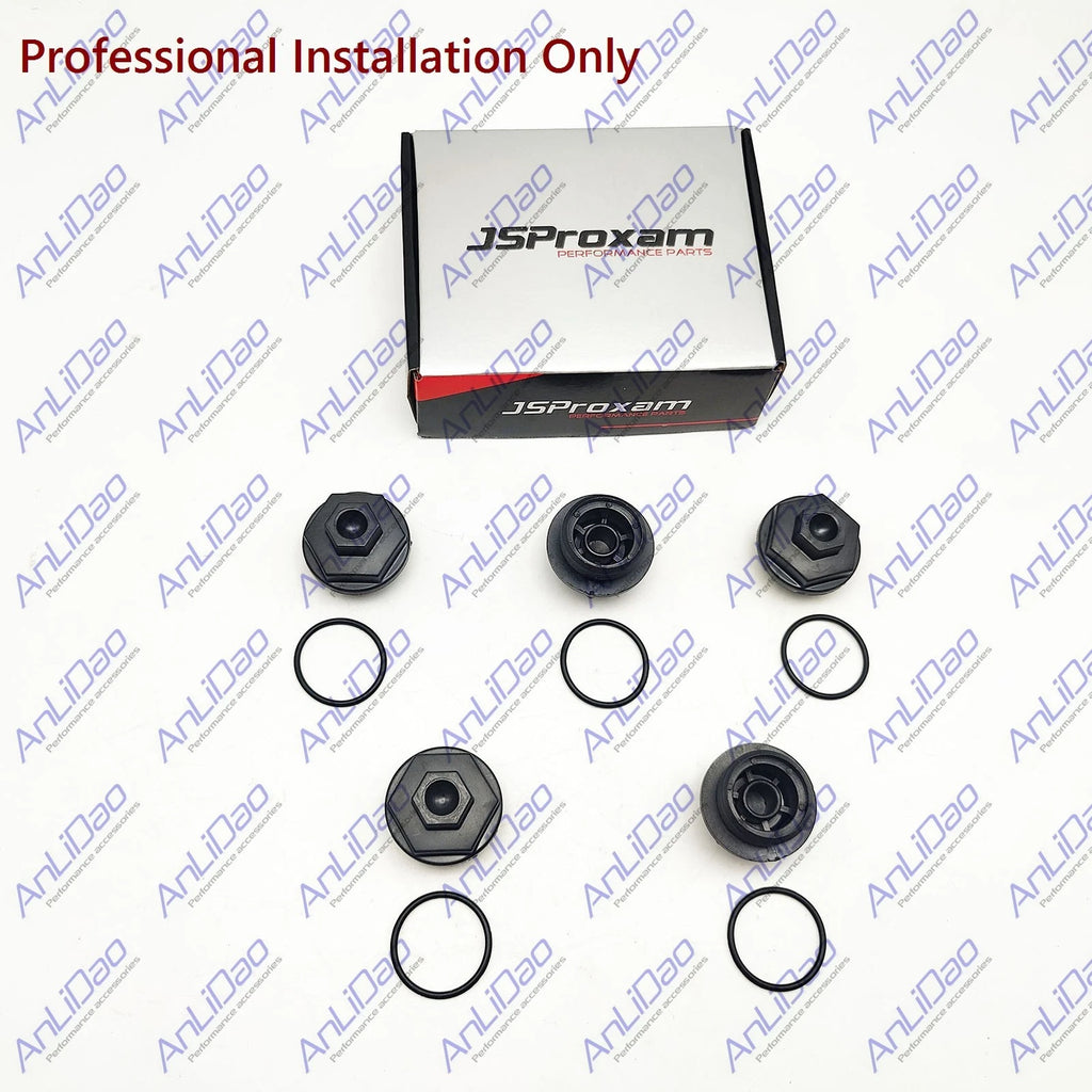 5 Pcs Thermostat Cover for Johnson Evinrude OMC Outboard (338632, 0338632, 765636)