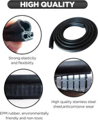 20FT 6M Car Rubber Seal Trim Molding Door Edge Protector (2010-2012)