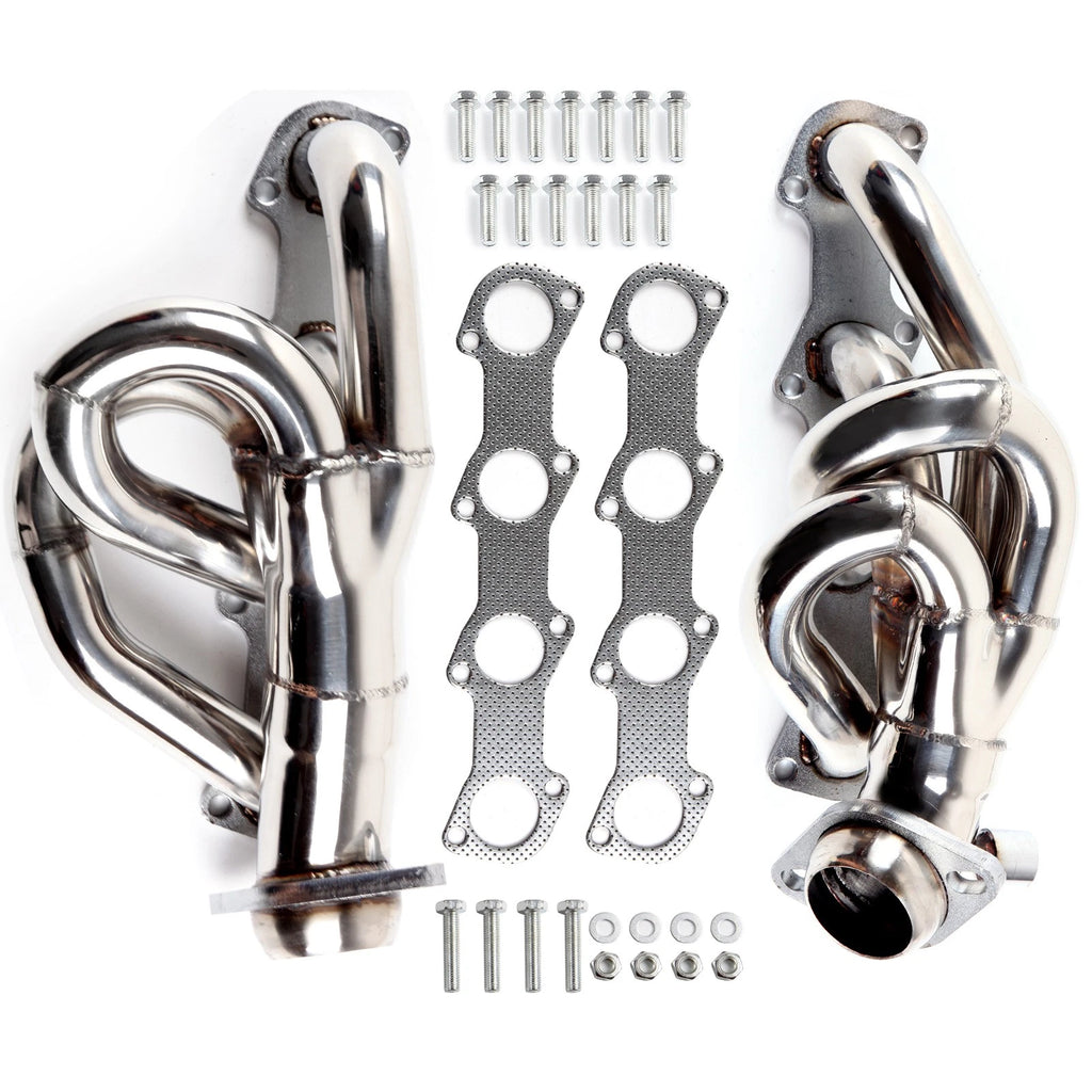 Racing SS Shorty Header Manifold for F150/F250/Expedition (1997–2003)