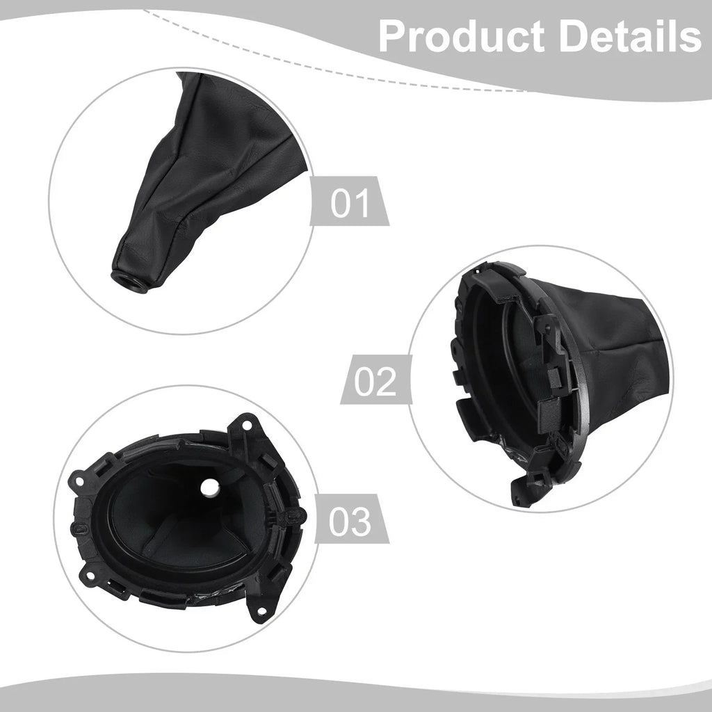 Shift Knob and Rod Cover for Honda Fit/Jazz (2009–2015)