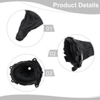 Shift Knob and Rod Cover for Honda Fit/Jazz (2009–2015)