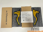 Gold Brake & Clutch Lever Kit for Harley Touring Road King Special (21-24)