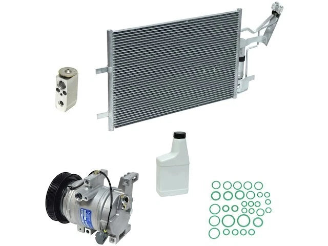 A/C Compressor Kit for Mazda 3 Mazdaspeed (2007–2009) MM726KW