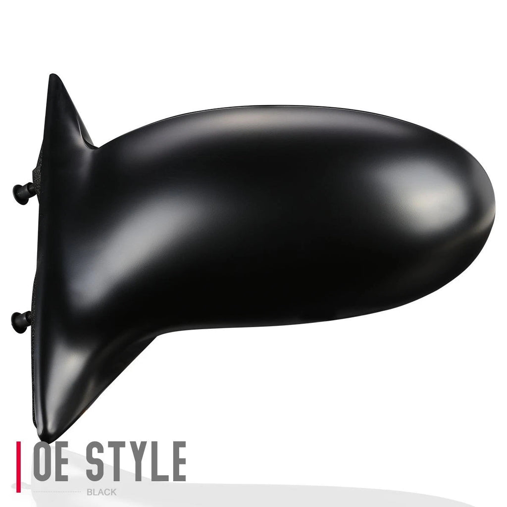 OE Style Manual Side View Door Mirror Left for Pontiac Grand Am Alero (2002–2005) GM1320258