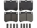 Front Brake Pad Set for Mazda Protege (1990–1998) HZ156WH
