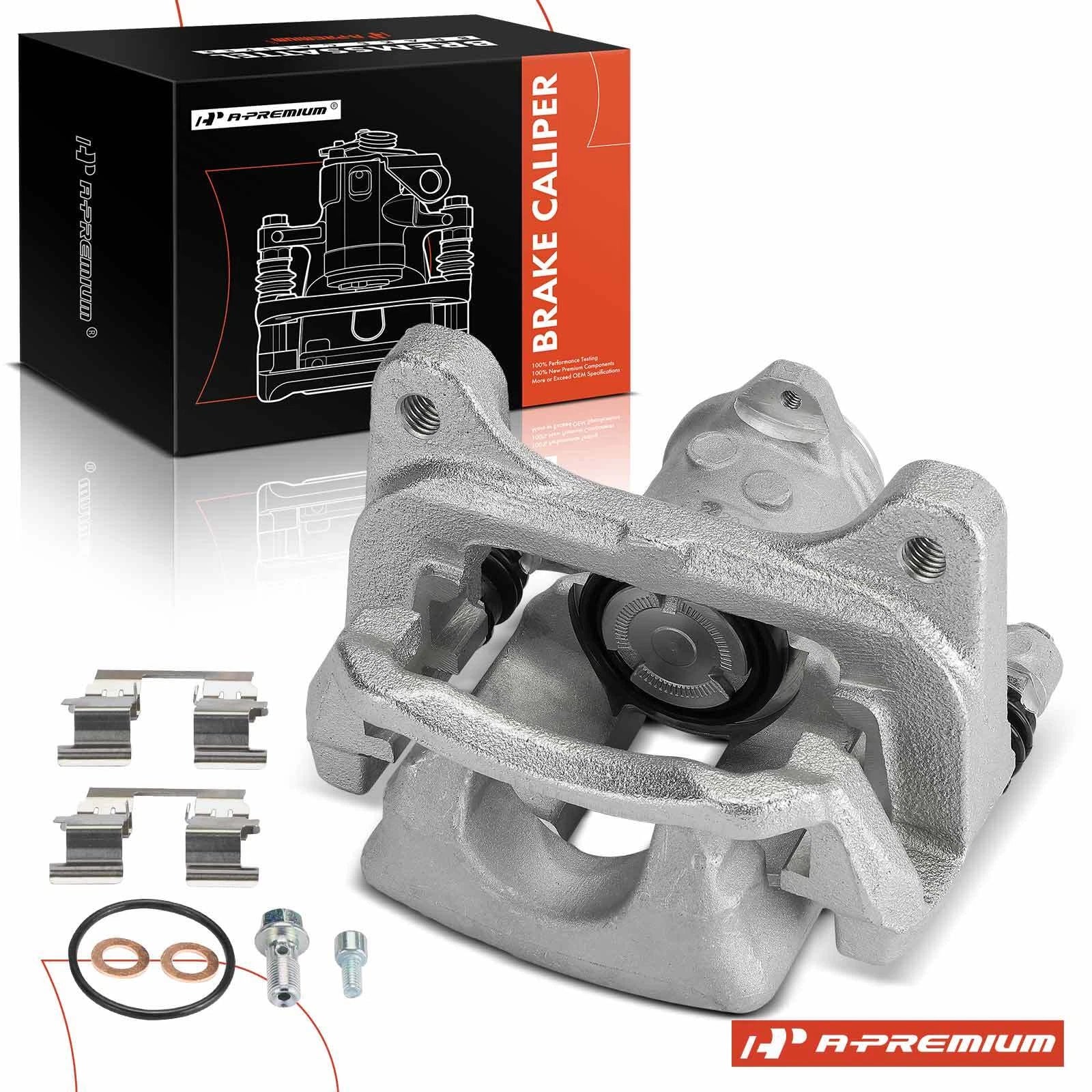 Rear Left Brake Caliper with Bracket for Chevy Volt (2016–2019)