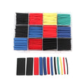 Heat Shrink Tube Set of 750 pcs 2:1 Polyolefin for Workshop Storage