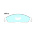 4WD Front Disc Brake Pad Set for Ford LTD BA BF Barra (2003-2007)