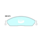 4WD Front Disc Brake Pad Set for Ford LTD BA BF Barra (2003-2007)