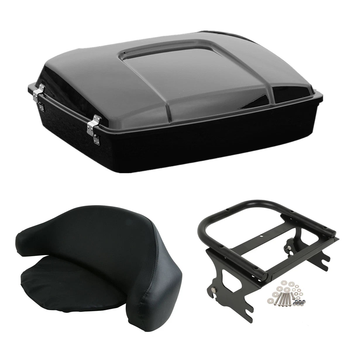Razor Trunk Backrest Mount for Harley Touring Street Glide (1997–2008)