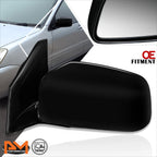 Manual Adjustable Side View Mirror Left LH for Mitsubishi Lancer (2002–2007)