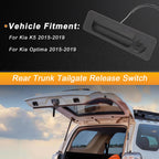 Tailgate Trunk Release Switch for Kia K5 (2015–2019) No. 81260D4000