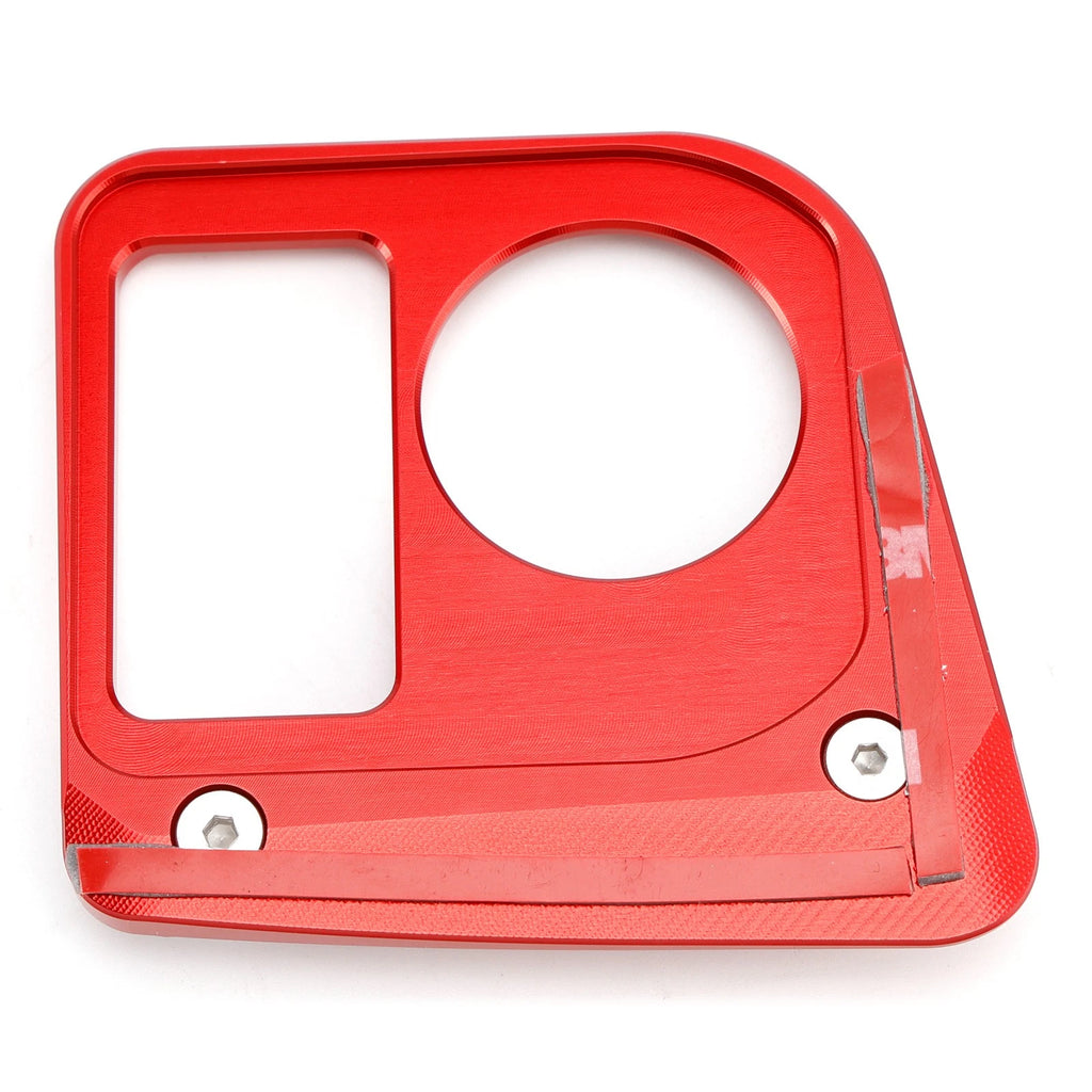 Aluminum Key Cylinder Cover Red for Honda PCX125 PCX160 (2021–2024)