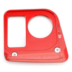 Aluminum Key Cylinder Cover Red for Honda PCX125 PCX160 (2021–2024)