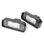 2X LED License Plate Light for Benz W220 S320 S420 S430 (1999–2005)