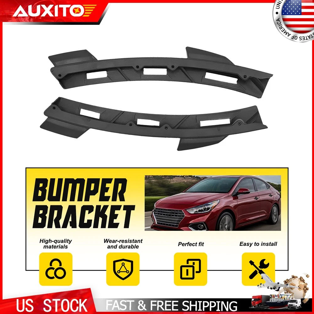 Front Pair Bumper Bracket for Hyundai Accent (2012–2017)