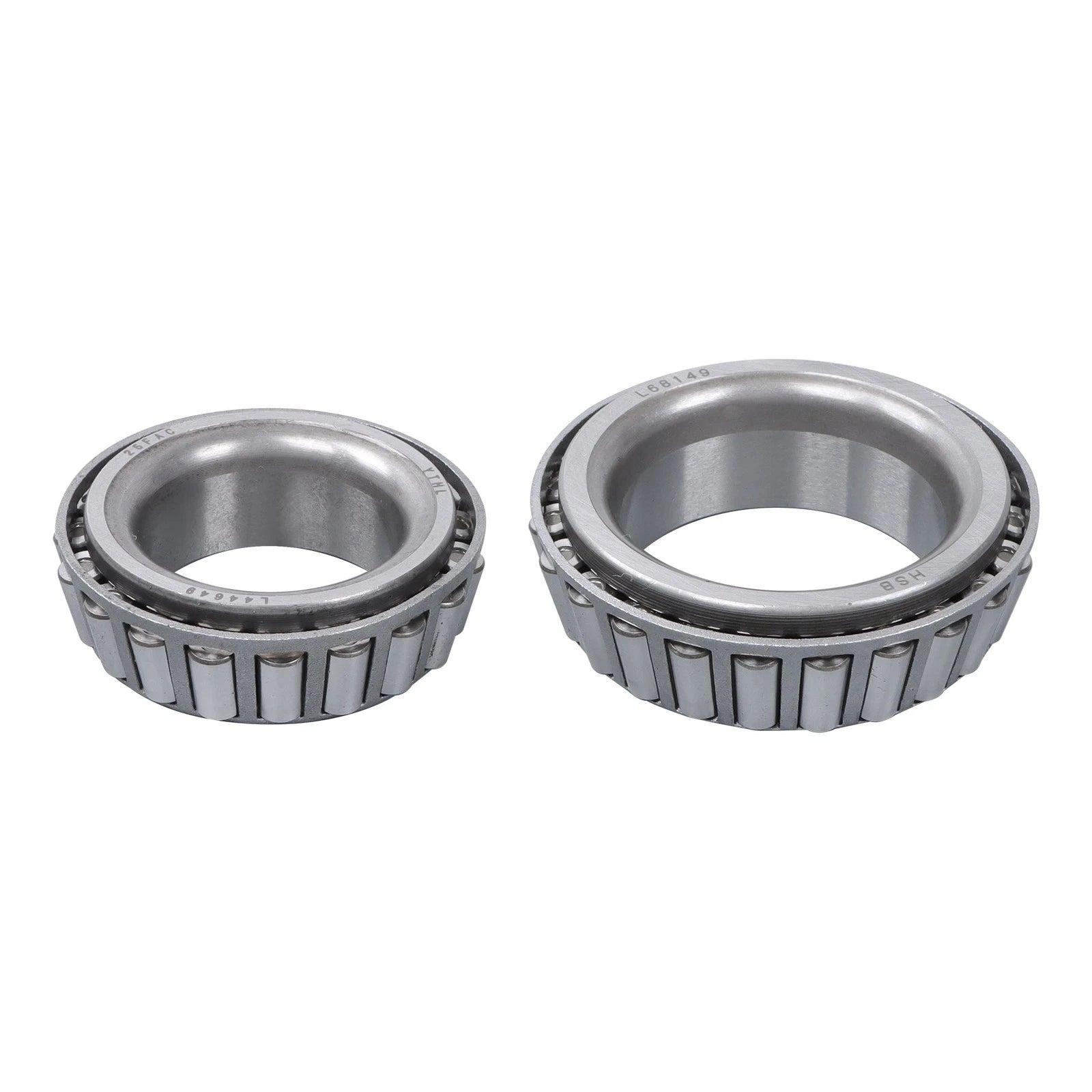 2 Pack Trailer Axle Kit for 3500 Square Spindle (Idler Hub)