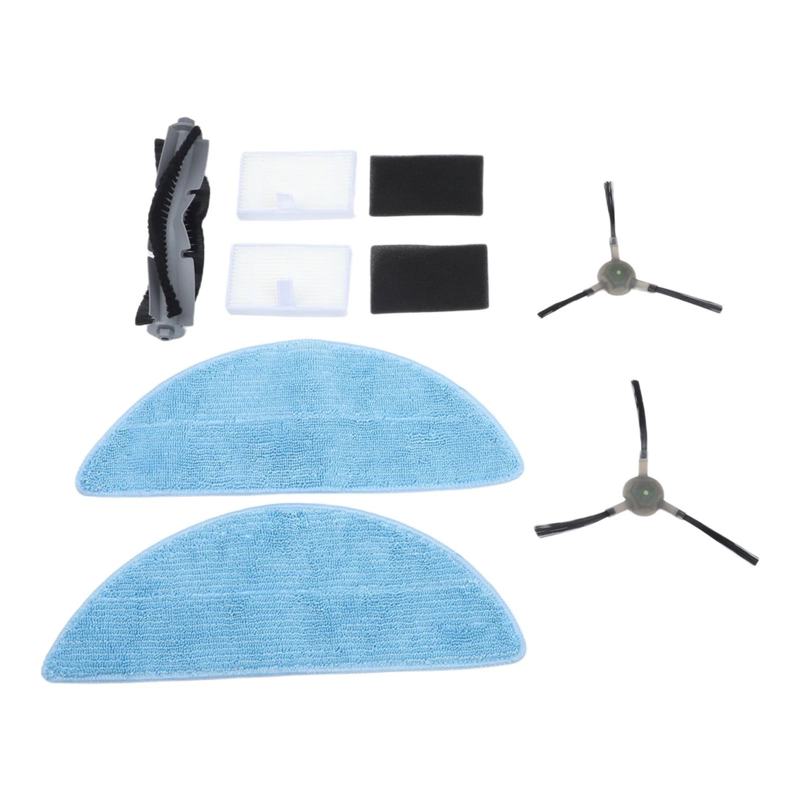 Accessory Kit for Robot Vacuum (Main Brush, Side Brush, Filter)