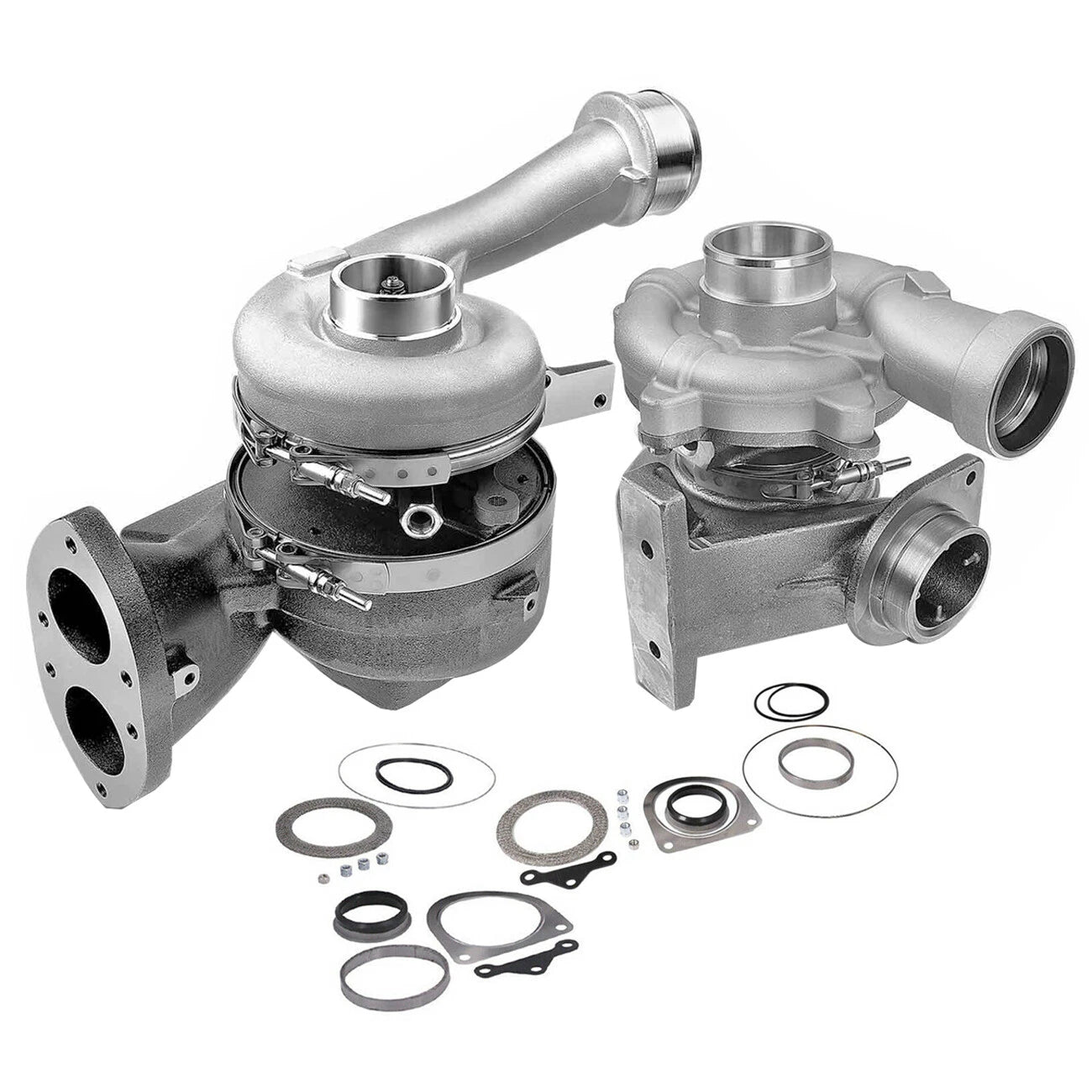 Twin Turbocharger for Ford F-250 F-350 F-450 6.4L (2008–2010)