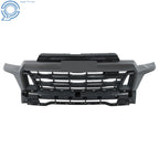 Front Bumper Grille for Chevrolet Colorado Z71 (2023–2024) Gloss Gray