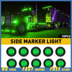LED Marker Lights for Truck Trailer (12V)