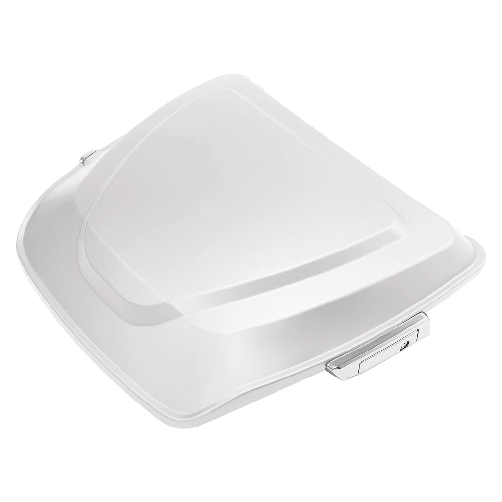 Razor Trunk for Harley Touring Street Electra Glide (2014–2024) White