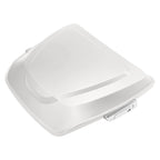 Razor Trunk for Harley Touring Street Electra Glide (2014–2024) White