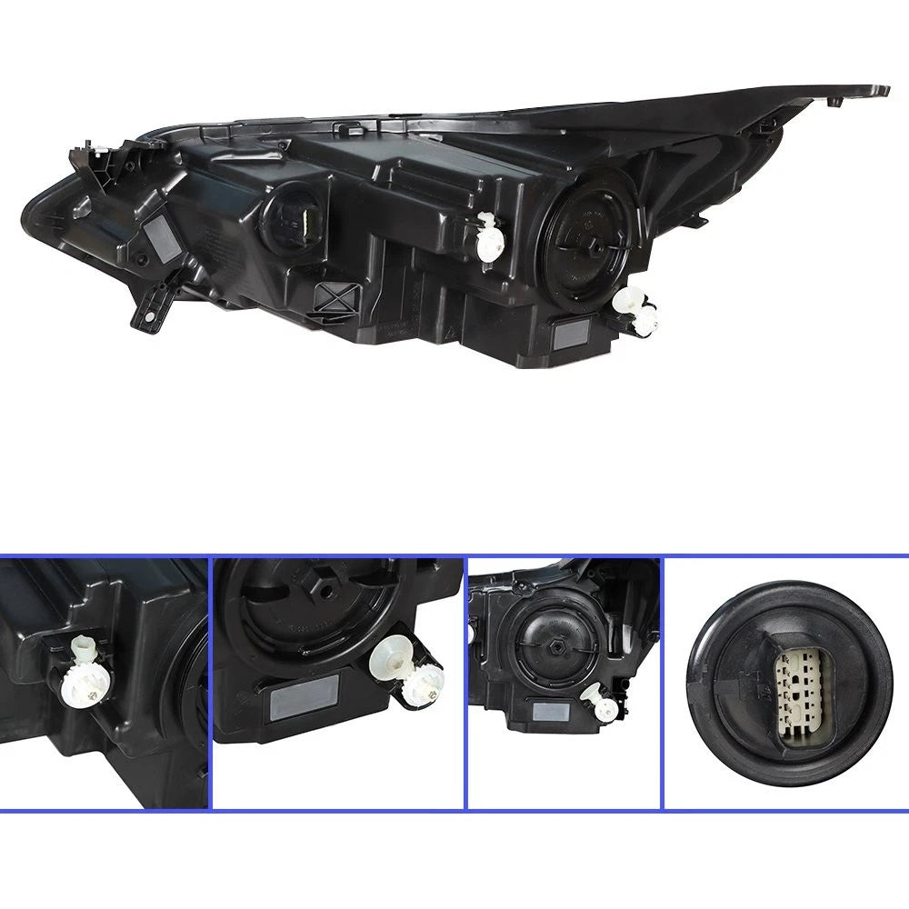 Headlight Assembly for Chevy Equinox (2018–2019) RH Passenger Side