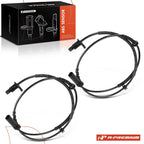 2X Front ABS Wheel Speed Sensor for BMW 330i 330e 430i M3 M4 (2019–2022)