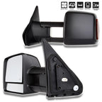 Tow Mirrors for Toyota Tundra (2007–2017) Power Heated LED Turn Signal Pair