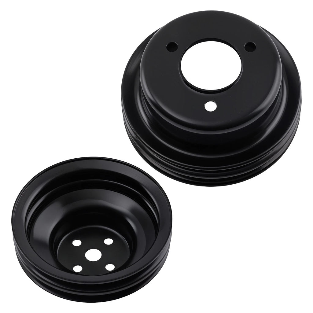 Crank Pulley & Water Pump for Ford 289 302 (1965–1967) Steel Replacement