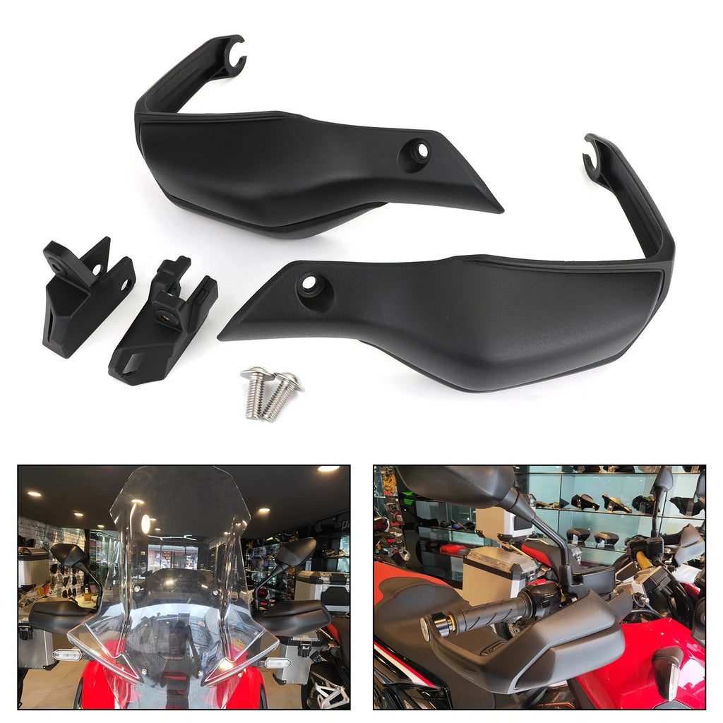 Handguard Handlebar Shells Protector for Honda X-ADV 750 (2017–2020) Black