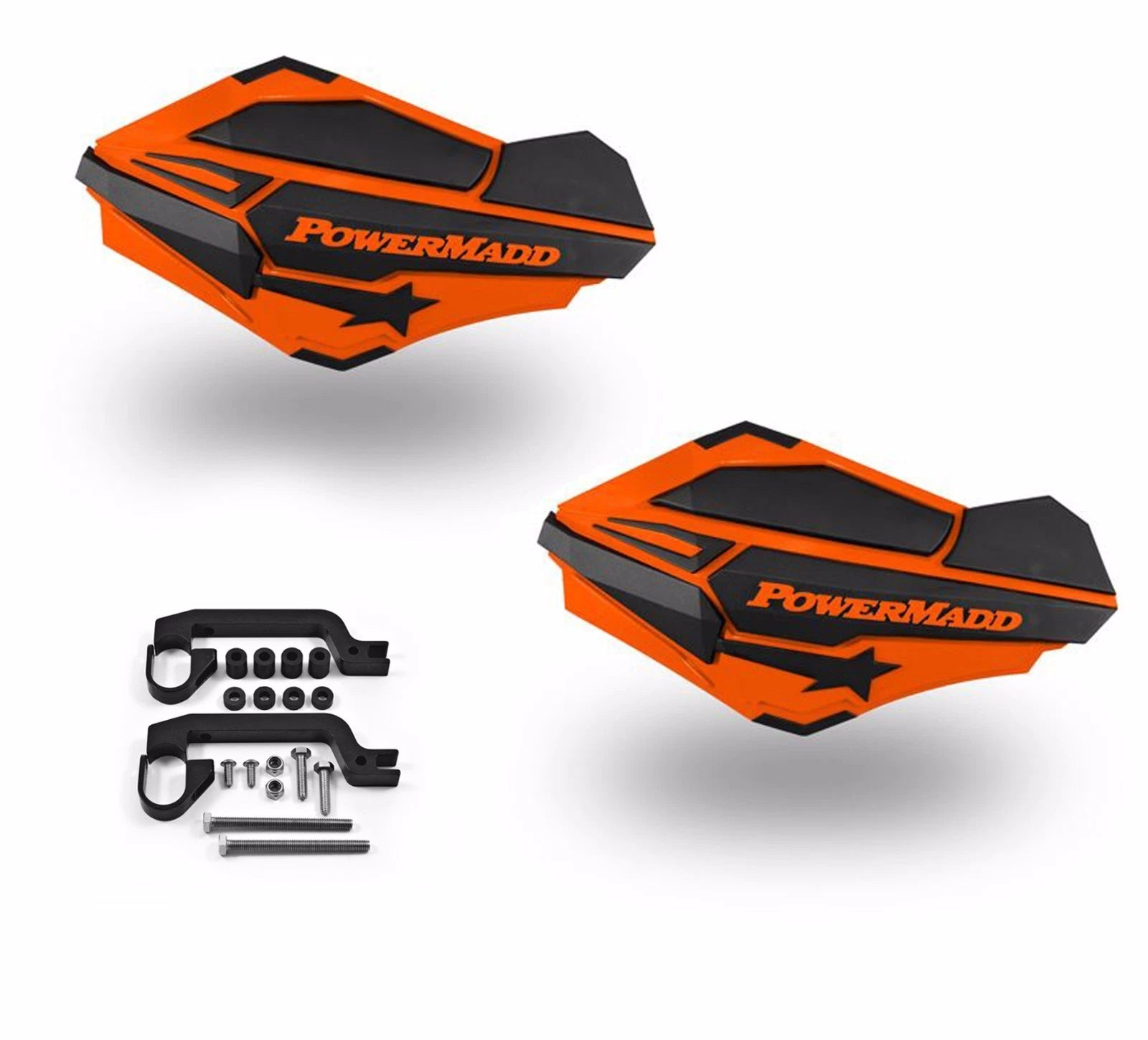 Powermadd Sentinel Handguard Guards Kit for Can Am DS 450 DS 650 (2007–2017)
