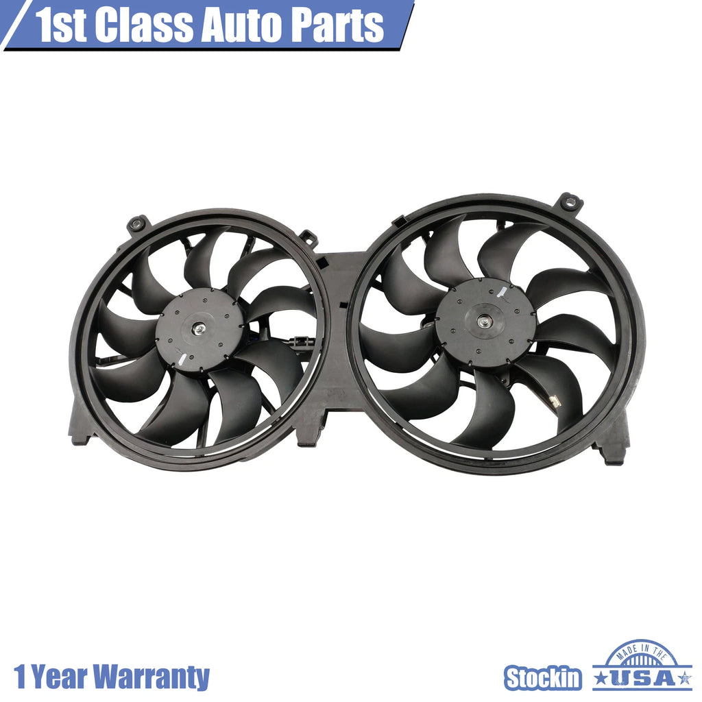 Radiator Cooling Fan Assembly for Nissan Maxima (2009–2014)