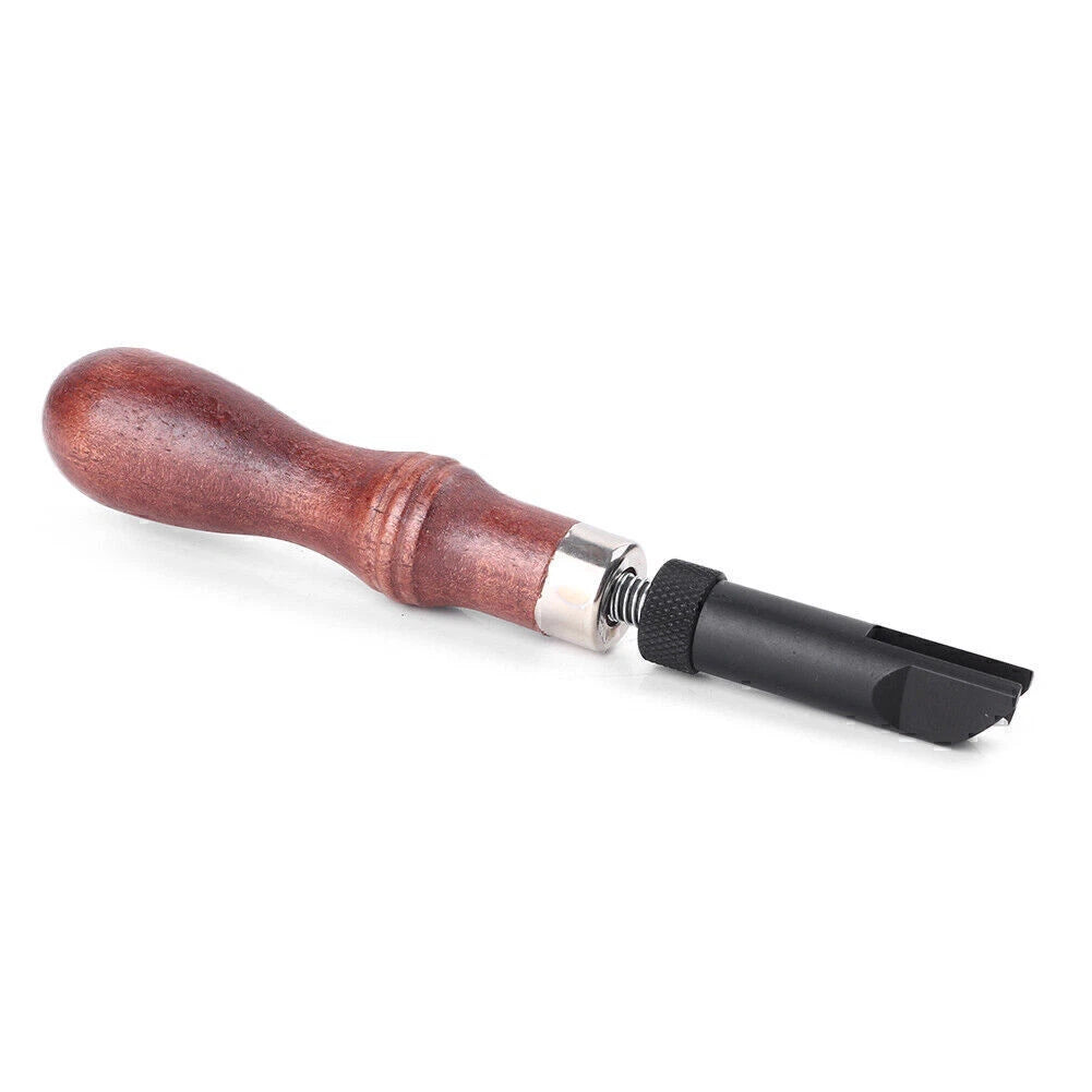 Leather Craft Adjustable V-Gouge Cutting Tool 150mm