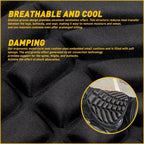 Gel Seat Cushion for Motorcycle (Universal Fit)