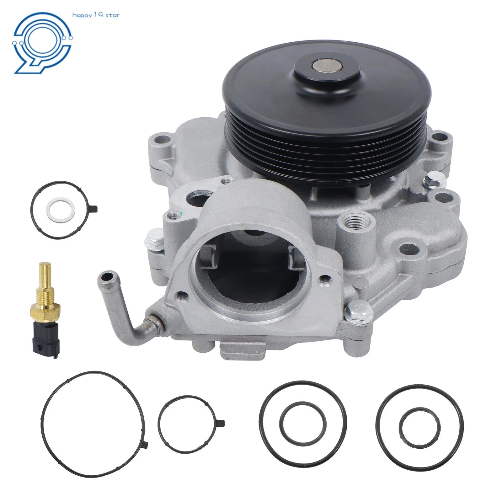 Engine Water Pump for Jeep Grand Cherokee (2015–2018) Ram 1500 (2014–2018)
