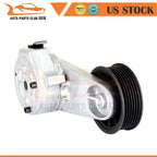 Serpentine Belt Tensioner with Pulley for Ford Mustang Thunderbird 
