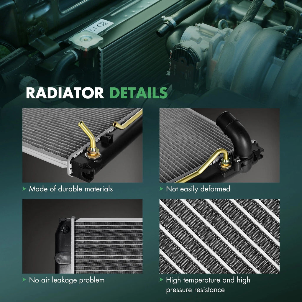 Aluminum Radiator for Toyota Sienna (2004–2006)