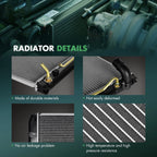 Aluminum Radiator for Toyota Sienna (2004–2006)