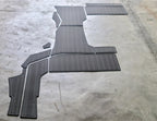 EVA Foam Faux Teak Decking Floor Mat for Monterey 280 (2012)
