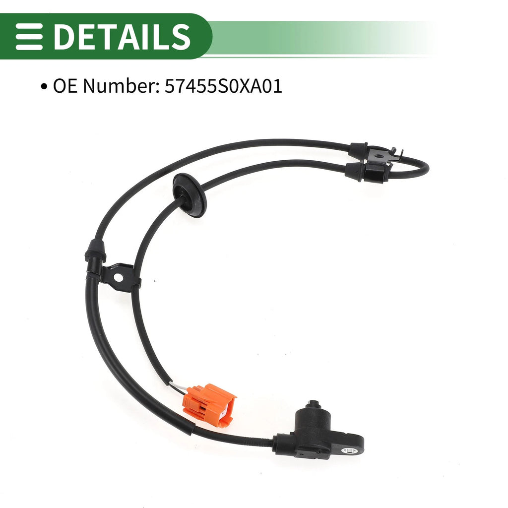 ABS Wheel Speed Sensor 57455S0XA01 for Honda Odyssey (1999–2004)