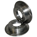 4 Disc Rotors for Mitsubishi Magna (1996 - 2008) Front & Rear Brake Set
