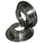 4 Disc Rotors for Mitsubishi Magna (1996 - 2008) Front & Rear Brake Set