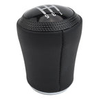Black PU Leather Shift Knob for Audi A4 B5 C5 (1996–2001)