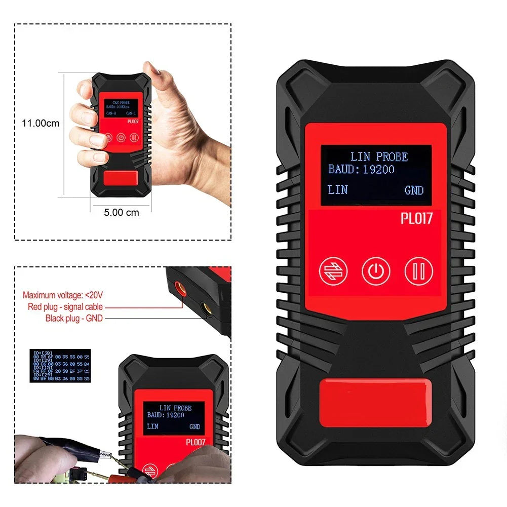 Handheld Meter for Circuit Diagnostics in Telecoms