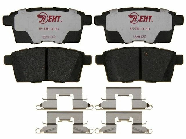 Rear Brake Pad Set for Mazda CX-9 (2007–2015) T519FP