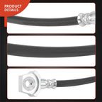 Rear Driver Outer Brake Hydraulic Hose for Ford F-250 Super Duty (2005–2010)